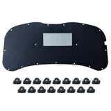 GEPCO Motorhaubendämmung Dämmmatte für VW POLO IV 2006-2010