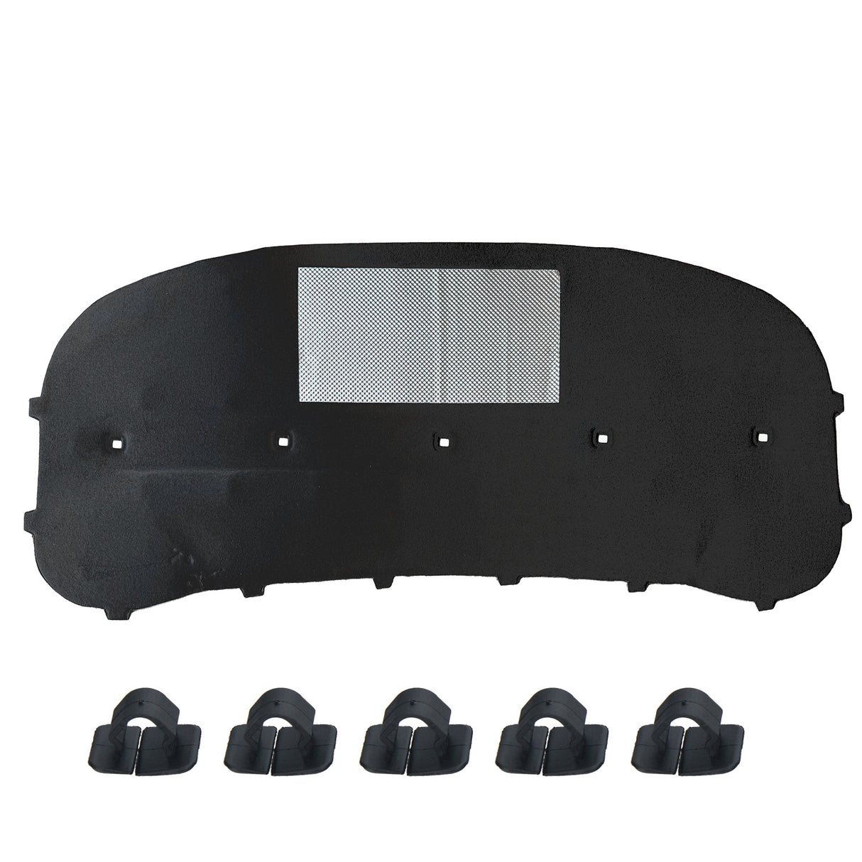 GEPCO Motorhaubendämmung Dämmmatte für VW TOURAN I 1T 2007-2010 mit Clips