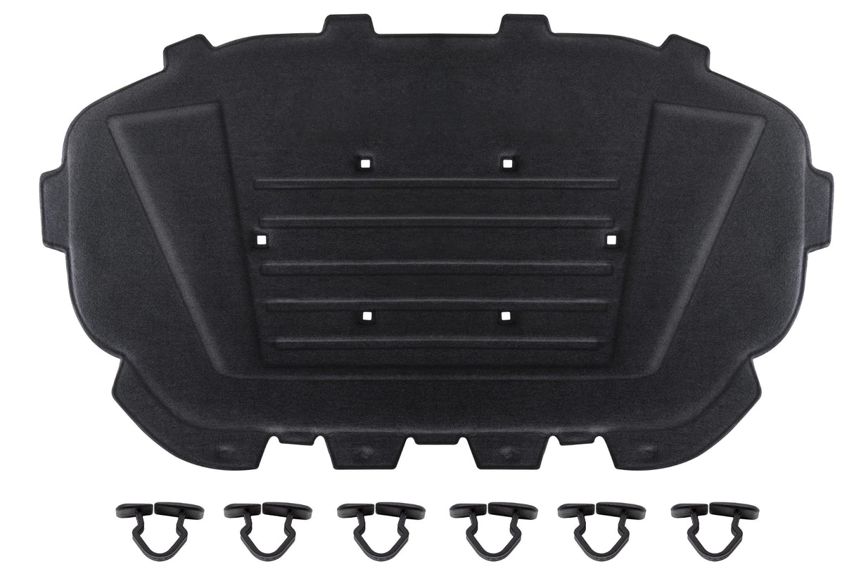 GEPCO Motorhaubendämmung Dämmmatte mit Clips für AUDI Q7 4L 2005-2015 4L0863825