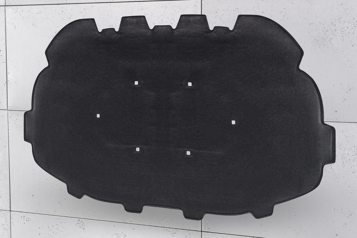 GEPCO Motorhaubendämmung Dämmmatte mit Clips für AUDI Q7 4L 2005-2015 4L0863825