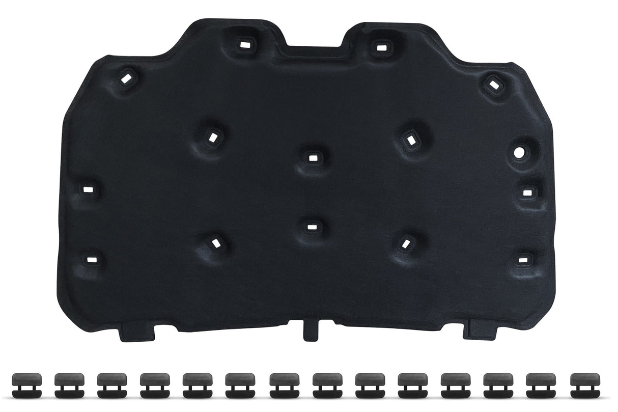 GEPCO Motorhaubendämmung Dämmmatte für FORD FUSION MK2 II 2016-2020 FACELIFTING