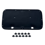 GEPCO Motorhaubendämmung Dämmmatte mit Clips für MAZDA 3 IV BP 2019+ BCJH56681