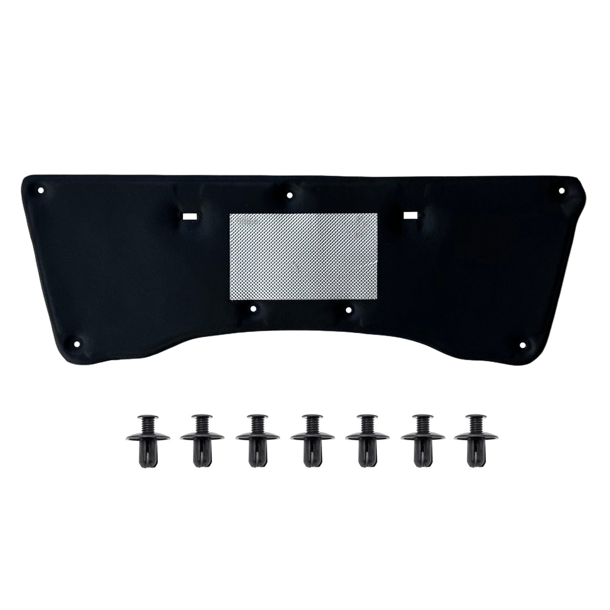 GEPCO Motorhaubendämmung Dämmmatte mit Clips für TOYOTA RAV4 III XA30 2005-2012