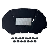 GEPCO Motorhaubendämmung Dämmmatte mit Clips für VW JETTA VI A6 MK6 2010-2018