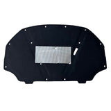 GEPCO Motorhaubendämmung Dämmmatte mit Clips für VW JETTA VI A6 MK6 2010-2018