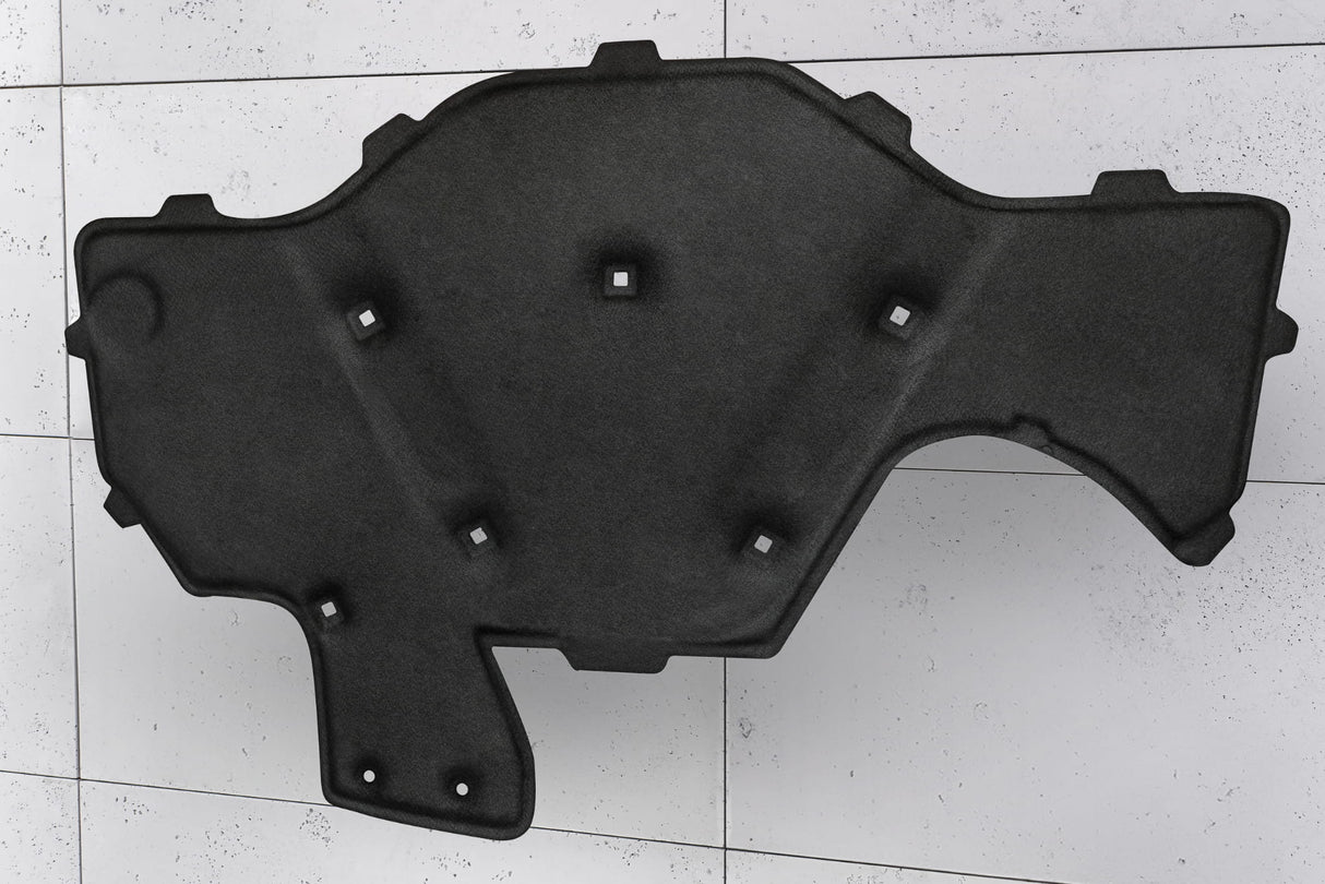 GEPCO Motorhaubendämmung Dämmmatte mit Clips für AUDI A8 D5 2017+ 4N0863825