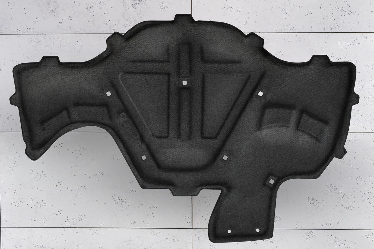 GEPCO Motorhaubendämmung Dämmmatte mit Clips für AUDI A8 D5 2017+ 4N0863825