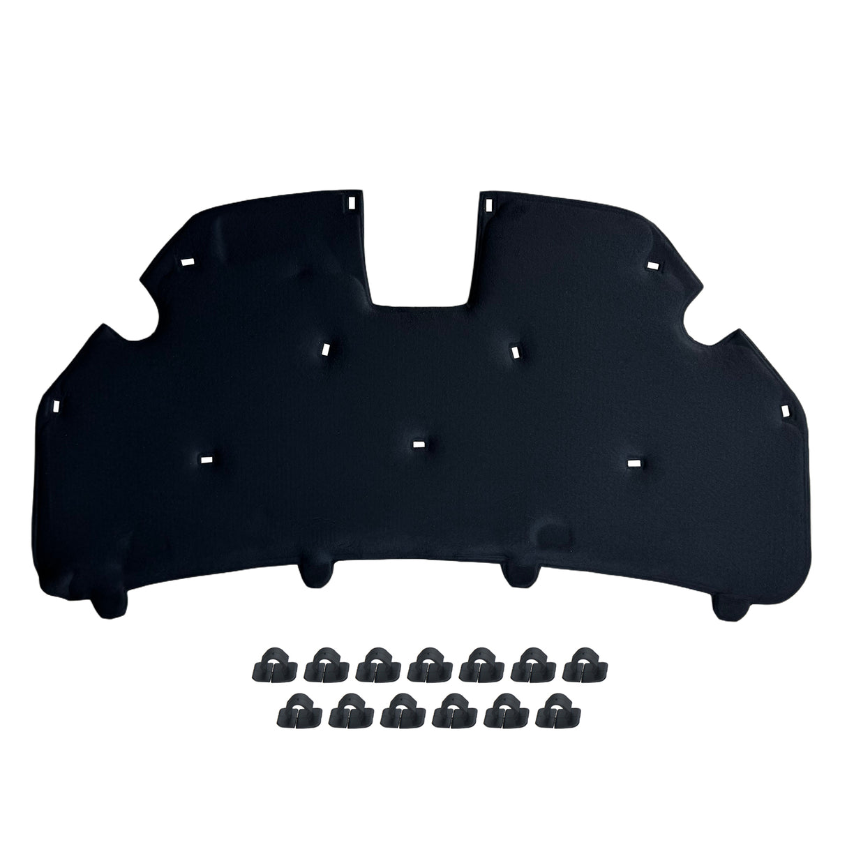 GEPCO Motorhaubendämmung Dämmmatte für FORD FOCUS II MK2 2004-2008 1495860