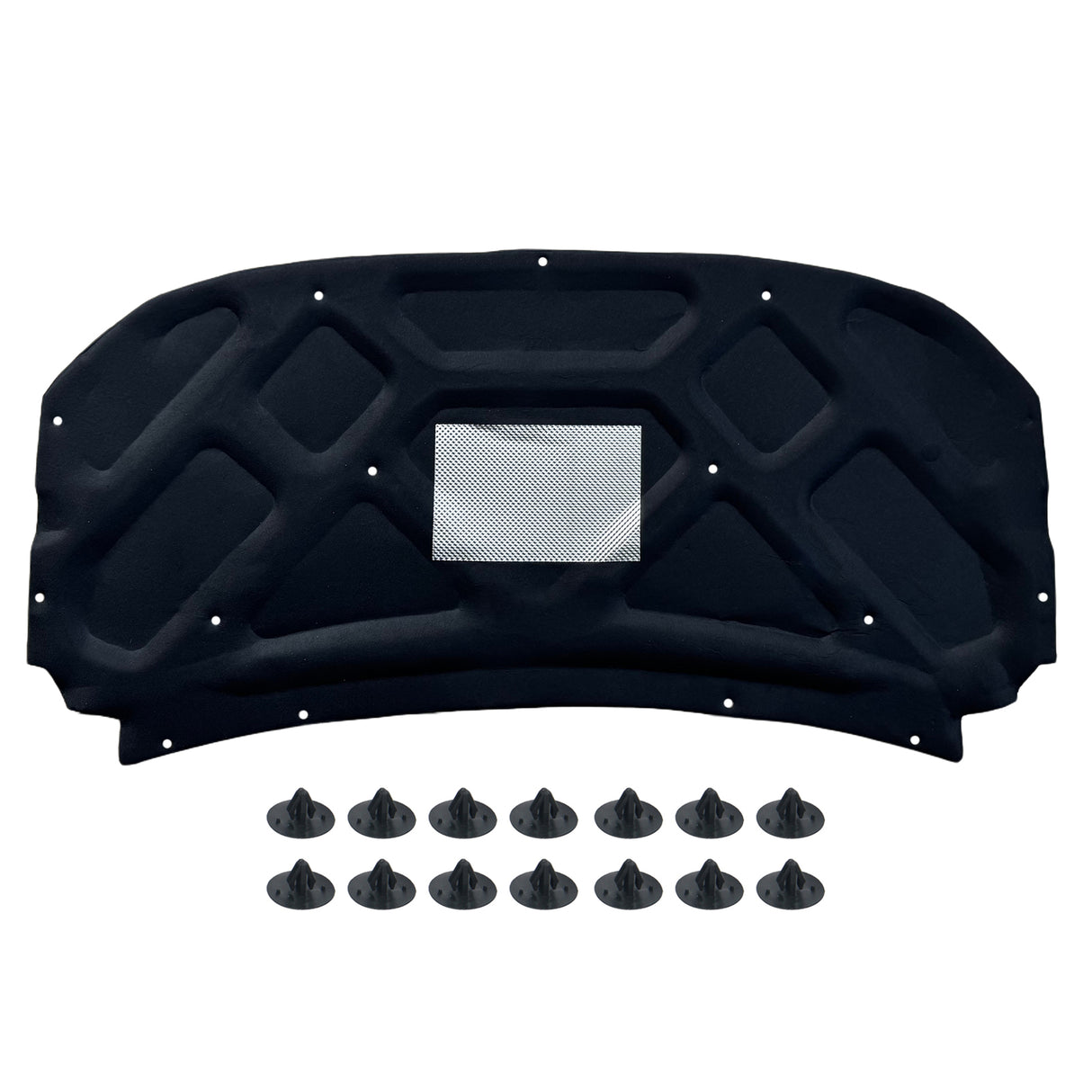 GEPCO Motorhaubendämmung für FORD MONDEO MK3 III 2000-2007 Hatchback Sedan 1145263