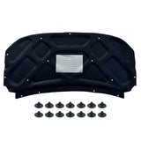 GEPCO Motorhaubendämmung für FORD MONDEO MK3 III 2000-2007 Hatchback Sedan 1145263