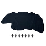 Motorhaubendämmung Dämmmatte für PEUGEOT 206 2003-2009 nach Facelift 7979F0