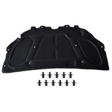 GEPCO Motorhaubendämmung Dämmmatte für PEUGEOT 307 2001-2005 vor Facelift 7979C7