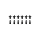 Motorhaubendämmung Dämmmatte für PEUGEOT 307 2005-2008 nach Facelift 7979G2