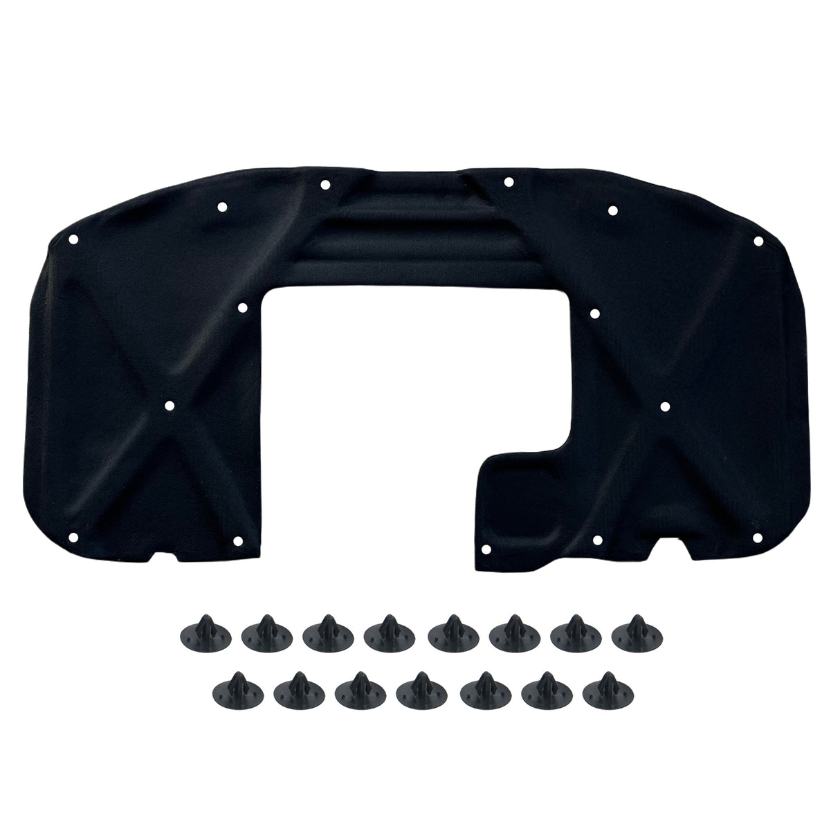 GEPCO Dämmmatte für TOYOTA HILUX VII AN20 2011-2015 nach Facelift 533410K150