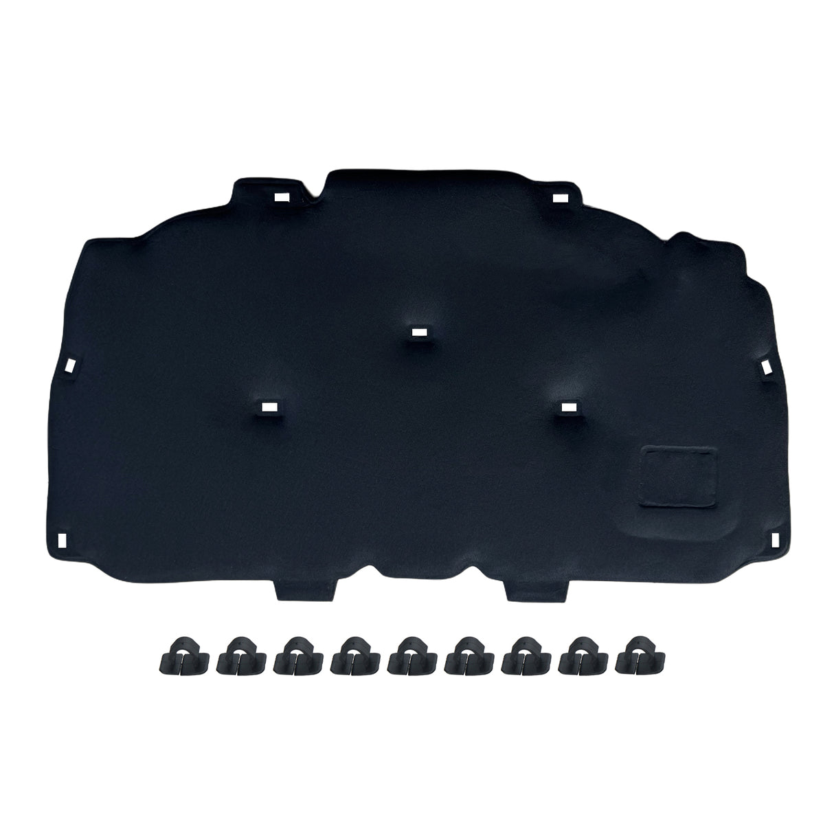 GEPCO Motorhaubendämmung für VOLVO C30 C70 II S40 II V50 2004-13 Diesel 30715979