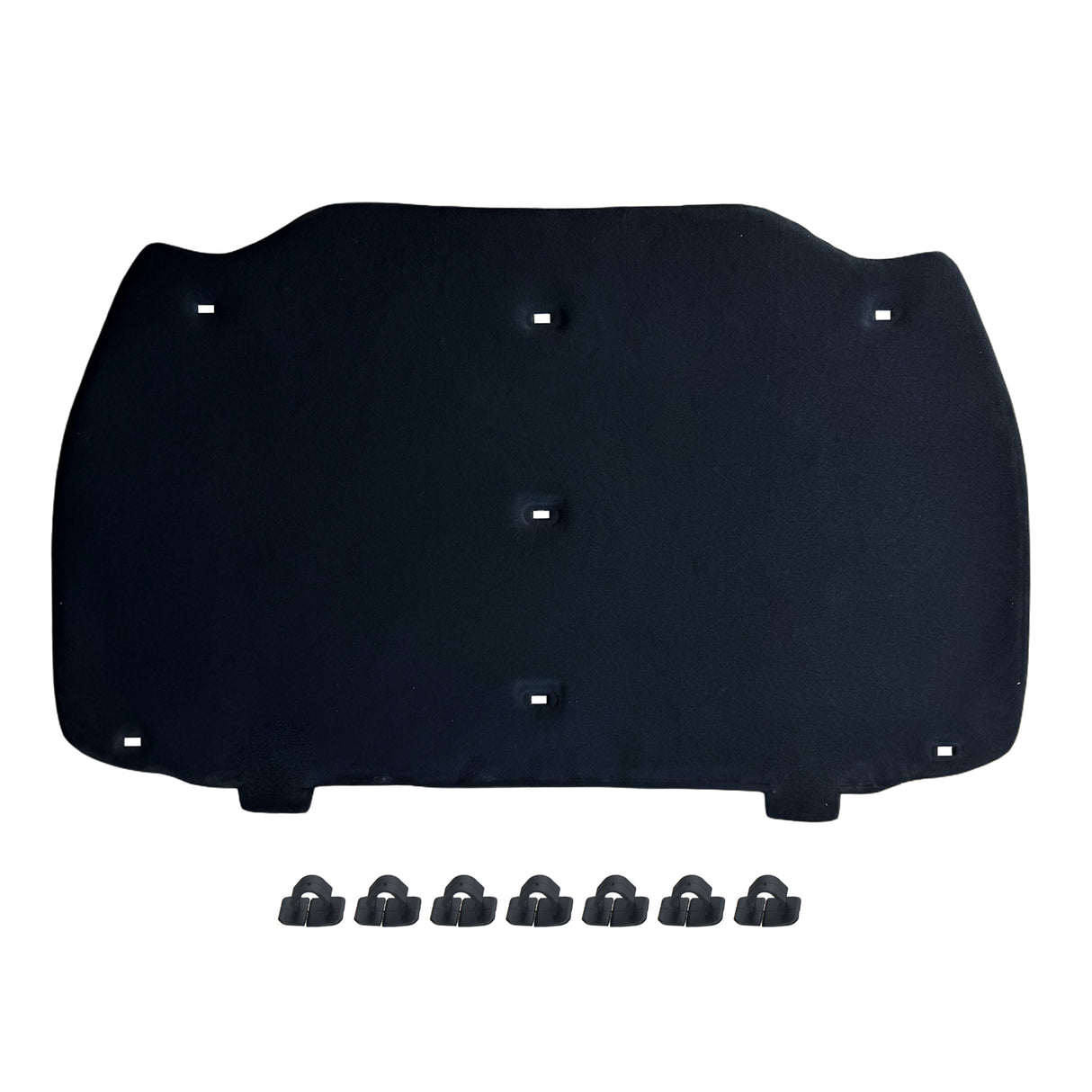 Motorhaubendämmung Dämmmatte für VOLVO V90 S90 2016-2020 vor Facelift 31383344