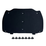 Motorhaubendämmung Dämmmatte für VOLVO V90 S90 2016-2020 vor Facelift 31383344