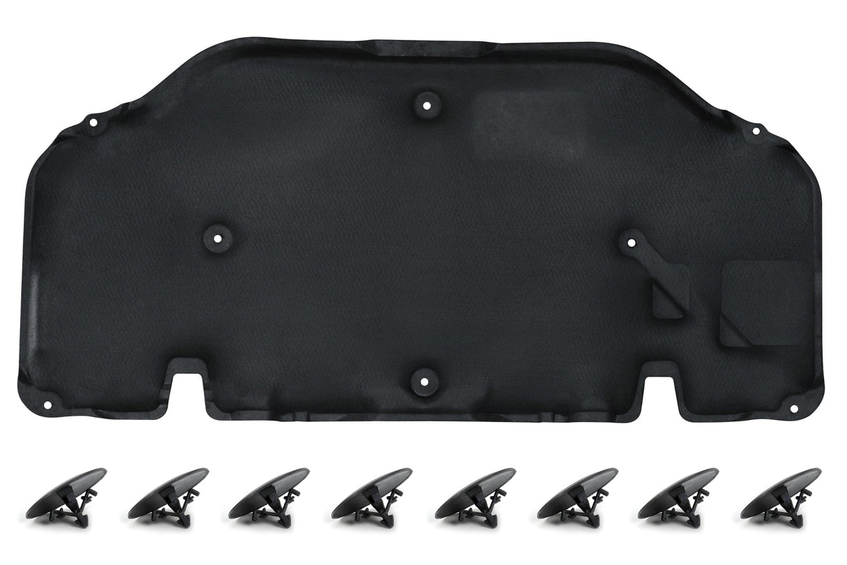 Motorhaubendämmung Dämmmatte für TOYOTA COROLLA IX E12 SEDAN KOMBI HB 2001-2007