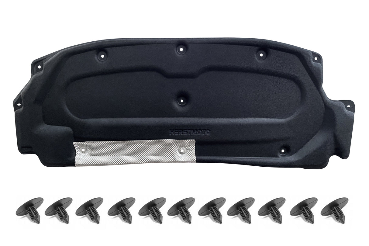 GEPCO Motorhaubendämmung Dämmmatte für DACIA SANDERO II B52 LOGAN II 2012-2021