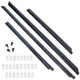 GEPCO 4 STRISCE DI RIVESTIMENTO PER PORTIERE PER AUDI A4 B5 Berlina Avant 