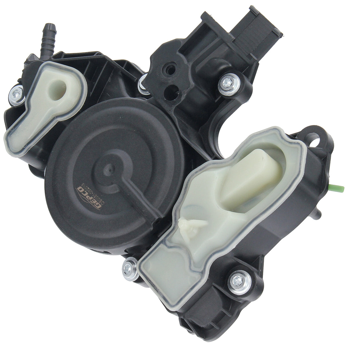 Ölabscheider Kurbelgehäuseentlüftung (3/7): Detailansicht Audi A4 A6 Seat Leon Skoda Octavia VW Polo