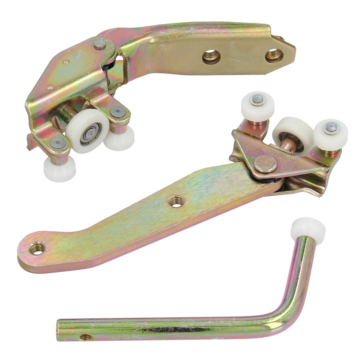 Rulli porta scorrevole a 3 pezzi VW Transporter T4 guida a rulli inferiore superiore centrale destra