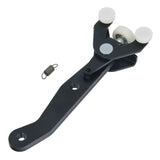 Rulli guida porta scorrevole inferiore destra per VW Transporter T5 7H0843398AA