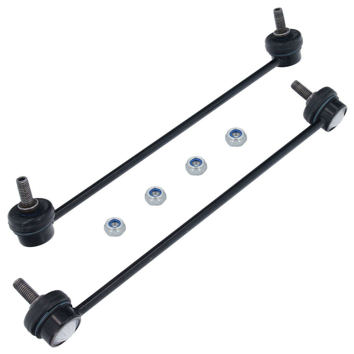 SET BRACCIOLI TRASVERSALI SET BRACCIOLI TRASVERSALI 8 PEZZI ASSALE ANTERIORE ANTERIORE PEUGEOT 206