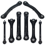 RICAMBIO SET BRACCI DI CONTROLLO SET ASSALE POSTERIORE MERCEDES BENZ SERIE 190 W201 W202 W210