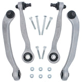Set braccio oscillante anteriore superiore sinistro destro per Audi A6 C6 Avant 2.0 2.7 3.0 4 pezzi