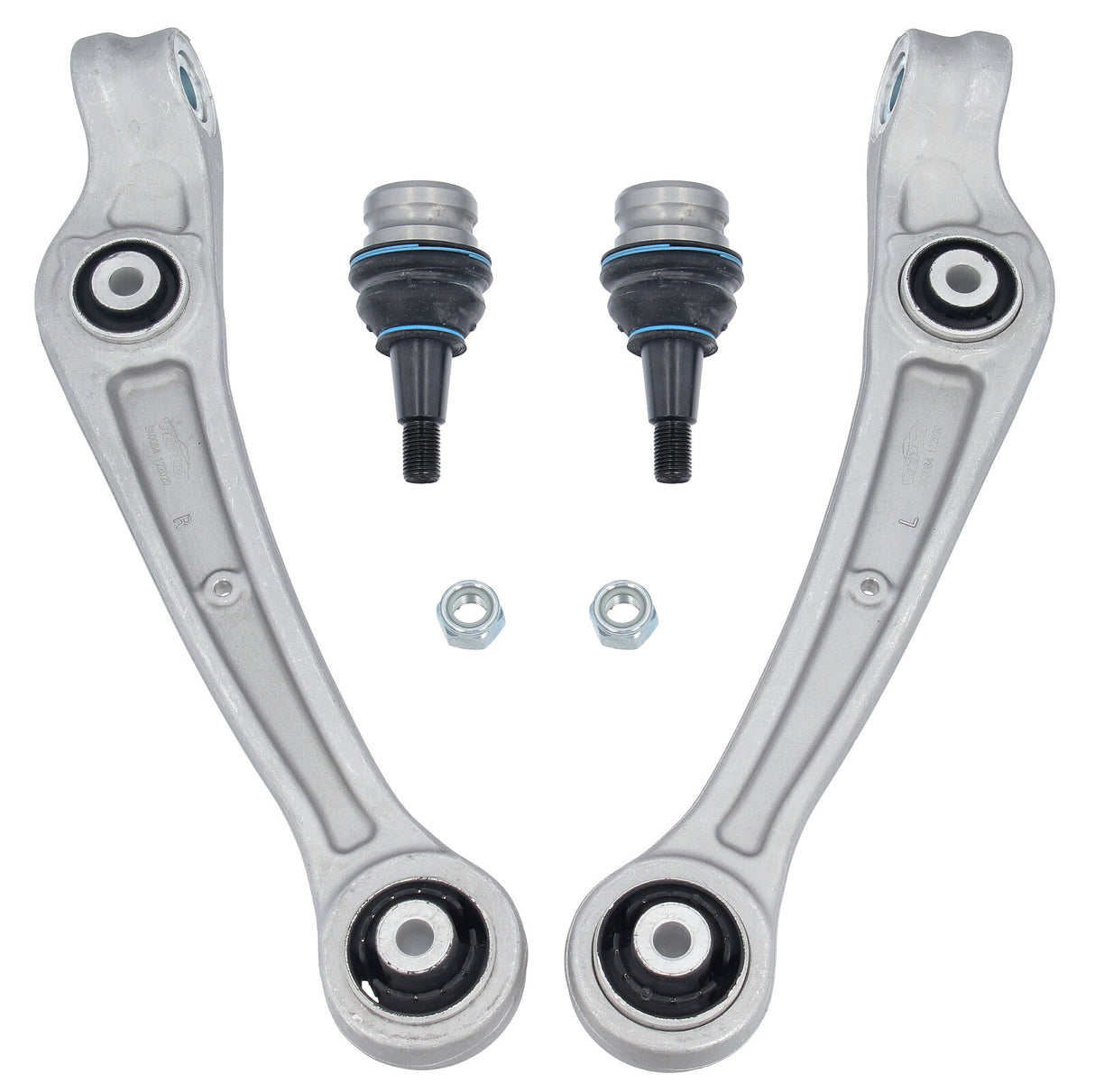 Set braccio oscillante anteriore inferiore sinistro destro per Audi A4 B8 A5 A6 C7 Q5 da 08/2011