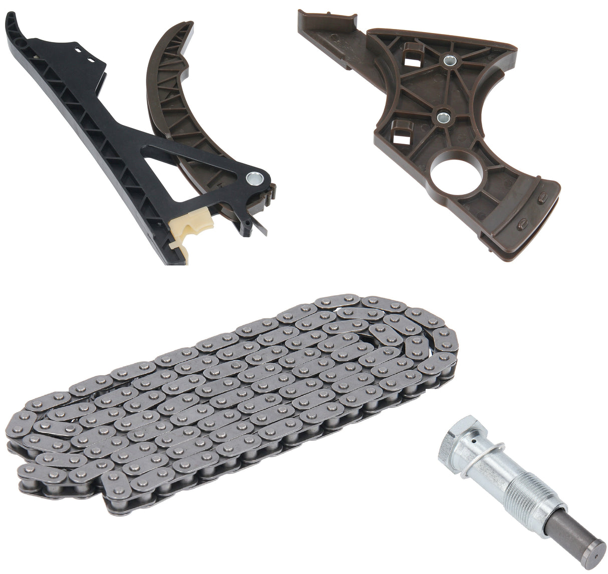 Kit catena distribuzione catena distribuzione BMW Serie 1 E81 Serie 3 E90 Serie 5 E60 Serie 6 E63 Serie 7 X6 E71 Z4