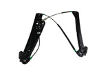 ALZACRISTALLI ELETTRICO SENZA MOTORE BMW E65 E66 serie 7 anteriore destro 51337202480