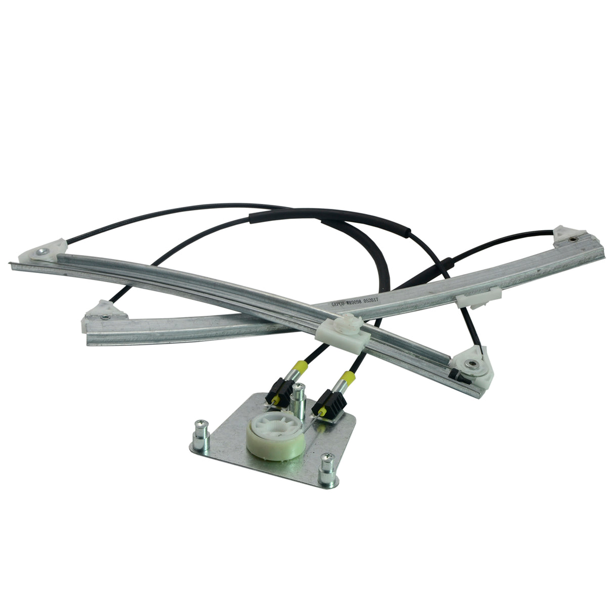 Alzacristallo elettrico senza motore anteriore destro per Audi A3 8P1 / 8PA Sportback | GEPC